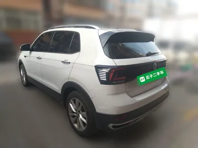 Volkswagen T-Cross 2020, 37000 км, за 9479 USD