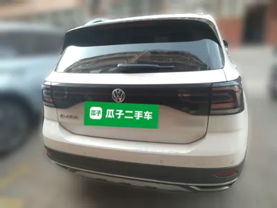 Volkswagen T-Cross 2020, 37000 км, за 9479 USD