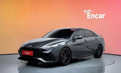 Hyundai Avante · 2022 год