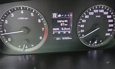 Hyundai Sonata 2016, 107226 км, за 6370.67 USD - фото 8