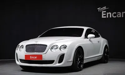 Bentley Continental · 2006 год