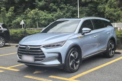 BYD Tang New Energy · 2023 год