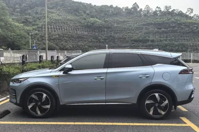 BYD Tang New Energy 2023, 71500 км, за 16527 USD - фото 17