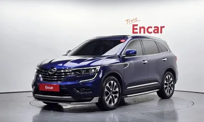 Renault-KoreaSamsung QM6 · 2017 год