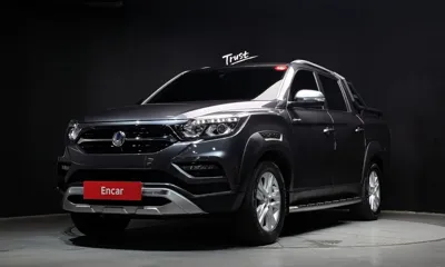 KG_Mobility_Ssangyong Rexton · 2020 год