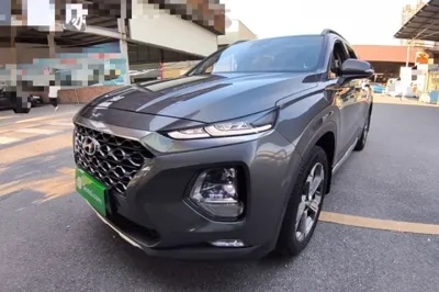 Hyundai Santa Fe · 2019 год