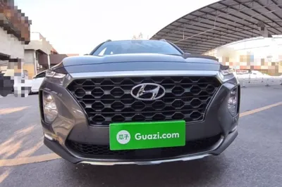 Hyundai Santa Fe 2019, 17700 км, за 14316 USD