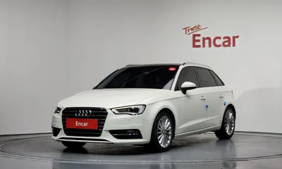 Audi A3 · 2015 год