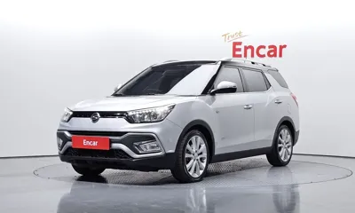 KG_Mobility_Ssangyong TIBOLI · 2016 год