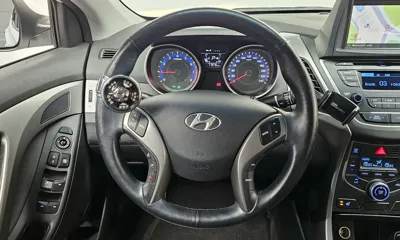 Hyundai Avante 2014, 77976 км, за 4791.91 USD - фото 13