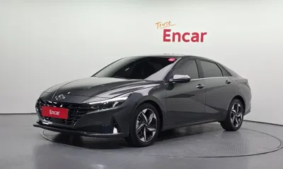 Hyundai Avante · 2022 год