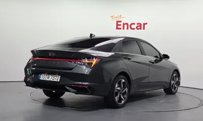 Hyundai Avante 2022, 156140 км, за 9425.99 USD - фото 2
