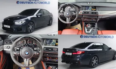 BMW M5 · 2016 год
