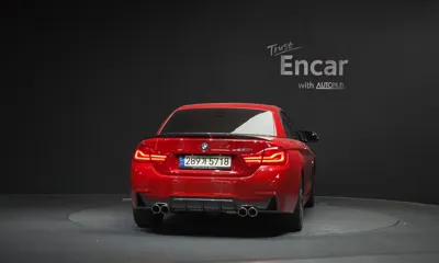 BMW 4-Series 2018, 77480 км, за 17692.72 USD