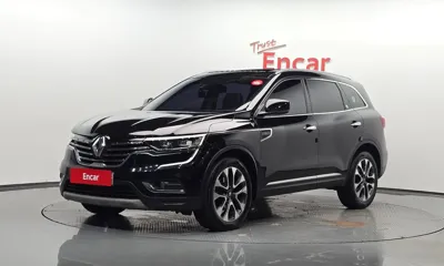 Renault-KoreaSamsung QM6 · 2017 год