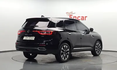 Renault-KoreaSamsung QM6 2017, 123751 км, за 5990.75 USD