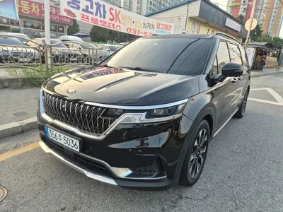 Kia Canival · 2021 год