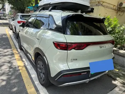 BYD Yuan Up 2025, 15000 км, за 11066.94 USD