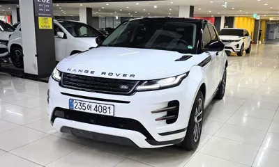 Land Rover Range Rover Evoque · 2025 год