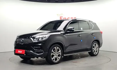 KG_Mobility_Ssangyong Rexton · 2018 год