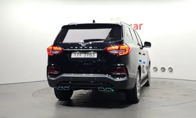 KG_Mobility_Ssangyong Rexton 2018, 127065 км, за 8861.76 USD