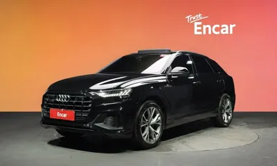 Audi Q8 · 2022 год