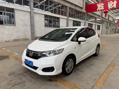 Honda Fit · 2018 год