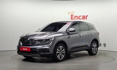 Renault-KoreaSamsung QM6 · 2020 год