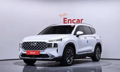 Hyundai Santafe · 2022 год