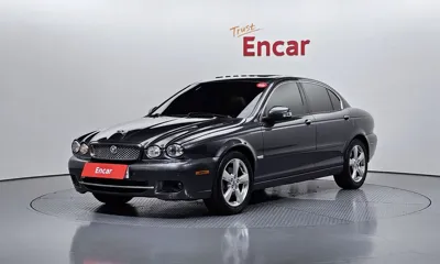 Jaguar X-Type · 2009 год