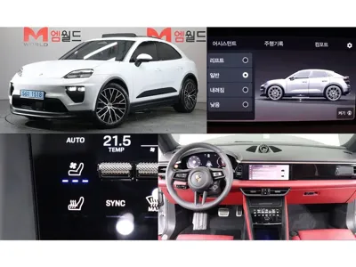 Porsche Macan · 2025 год