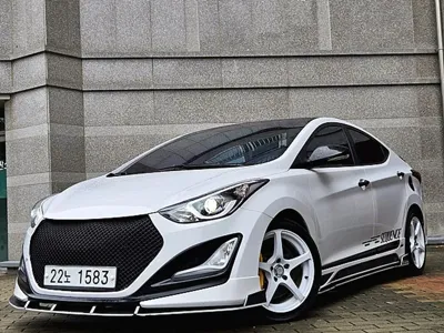 Hyundai Avante · 2014 год