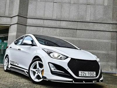 Hyundai Avante 2014, 165931 км, за 3237.53 USD - фото 11