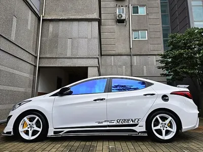 Hyundai Avante 2014, 165931 км, за 3237.53 USD - фото 12