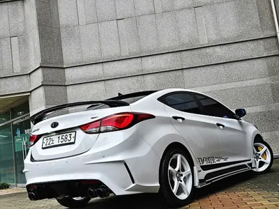 Hyundai Avante 2014, 165931 км, за 3237.53 USD - фото 13
