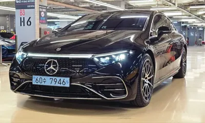 Mercedes-Benz EQS 2023, 70000 км, за 54218.69 USD