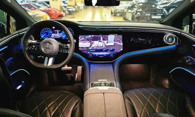 Mercedes-Benz EQS 2023, 70000 км, за 54218.69 USD - фото 8