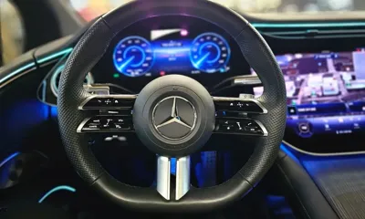 Mercedes-Benz EQS 2023, 70000 км, за 54218.69 USD - фото 9