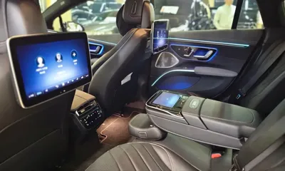 Mercedes-Benz EQS 2023, 70000 км, за 54218.69 USD - фото 15