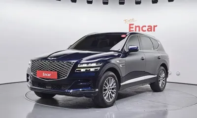 Genesis GV80 · 2022 год