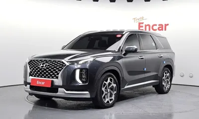 Hyundai Palisade · 2021 год