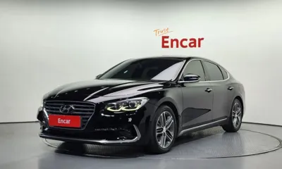 Hyundai Grandeur · 2017 год