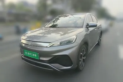 BYD Yuan Plus · 2022 год