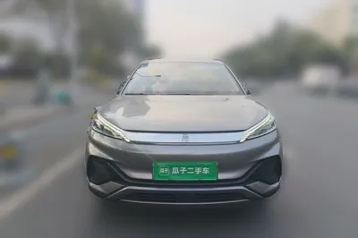 BYD Yuan Plus 2022, 89200 км, за 12401 USD