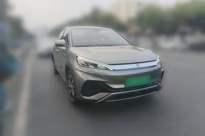 BYD Yuan Plus 2022, 89200 км, за 12401 USD