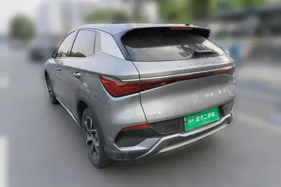 BYD Yuan Plus 2022, 89200 км, за 12401 USD