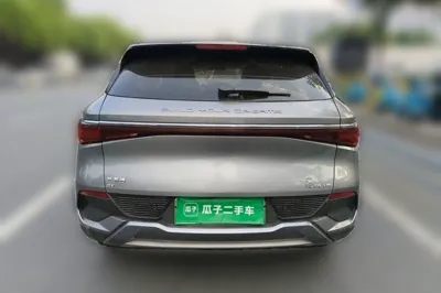 BYD Yuan Plus 2022, 89200 км, за 12401 USD