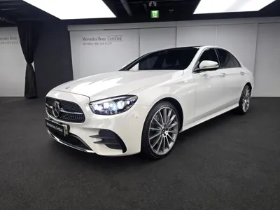 Mercedes-Benz E-Class · 2021 год