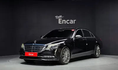 Mercedes-Benz S-Class · 2019 год