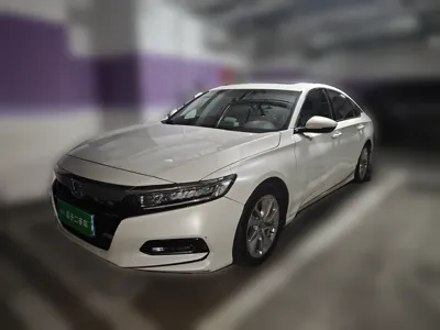 Honda Accord · 2018 год